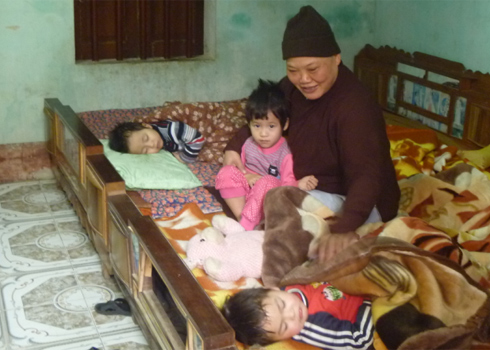 Home for children without parents